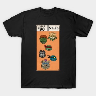 Comic Book Corner Box: Radical TMNT T-Shirt